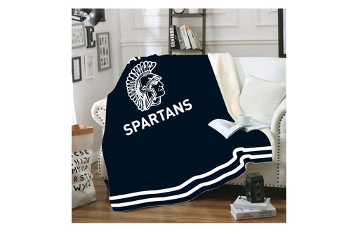 Paramus Spartans Sublimated Blanket