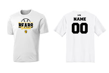 West Milford Baseball Dryfit Performance Tee - Black/White