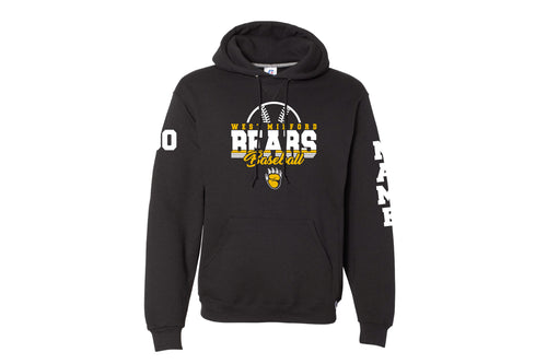 West Milford Baseball Russell Athletic Cotton Hoodie