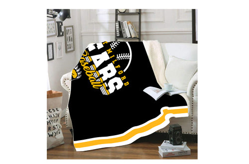 West Milford Baseball Sublimated Blanket