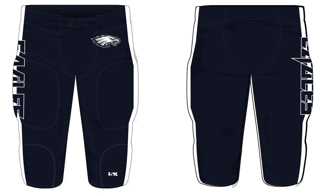 Wethersfield Football Sublimated Football Pants - 5KounT2018