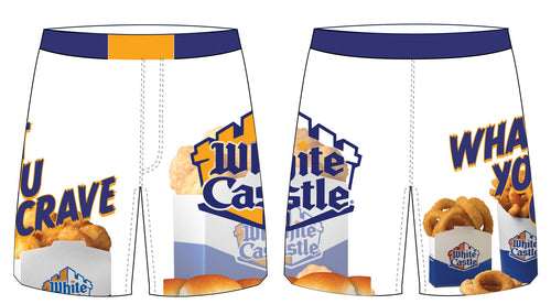 What You Crave Sublimated Fight Shorts - 5KounT2018