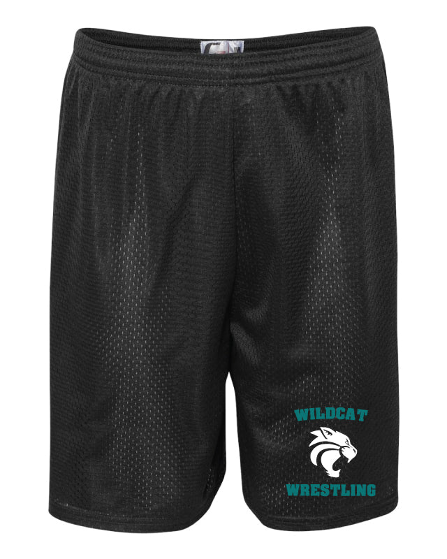 Royal Palm Beach Wildcat Tech Shorts - Black - 5KounT