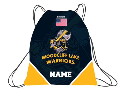 Woodcliff Lake Baseball Sublimated Drawstring Bag - 5KounT2018