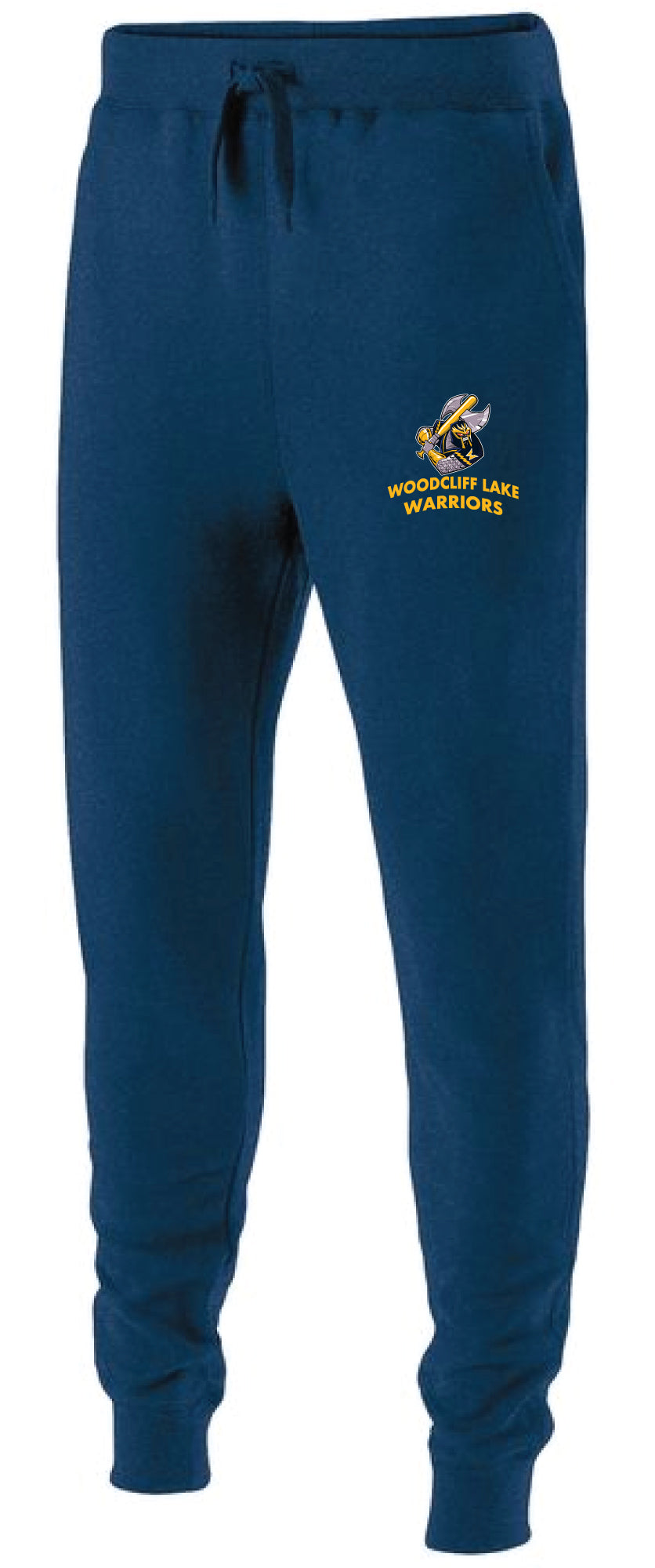 Woodcliff Lake Baseball Jogger Pants - Navy - 5KounT2018