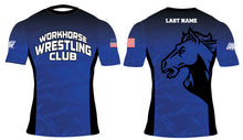 Workhorse Wrestling Club Sublimated Compression Shirt - 5KounT2018