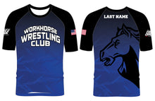 Workhorse Wrestling Club Sublimated Fight Shirt - 5KounT2018
