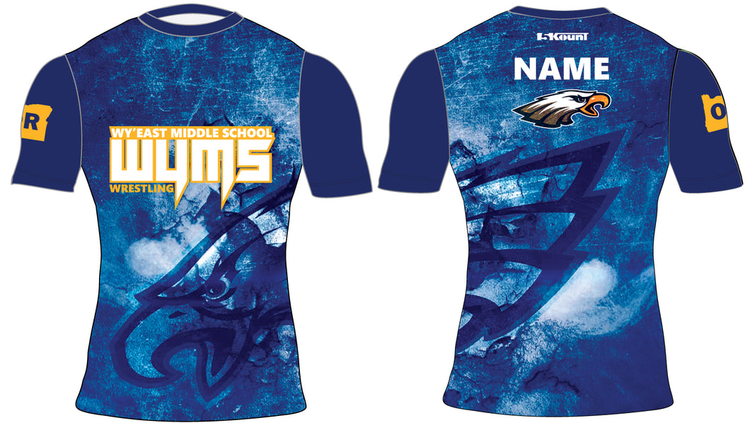 Wy'East MS Sublimated Compression Shirt - 5KounT