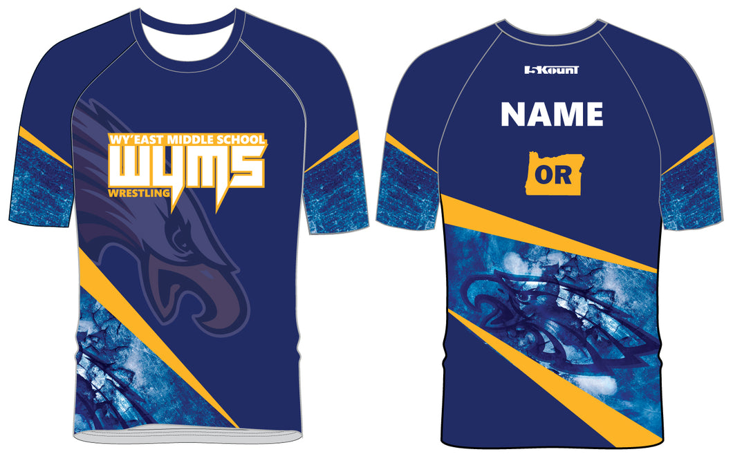 Wy'East MS Sublimated Fight Shirt - 5KounT