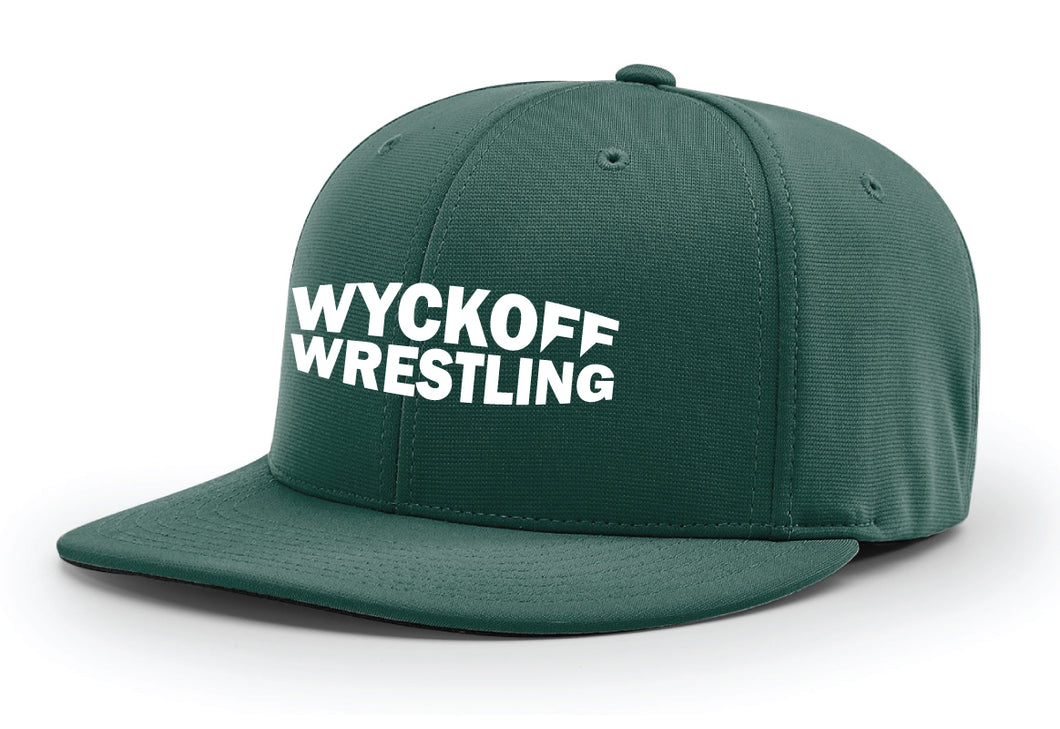 Wyckoff Wrestling 2017 FlexFit Cap - Forest - 5KounT