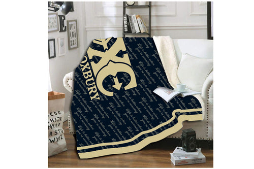 Roxbury Cross Country Sublimated Blanket - 5KounT