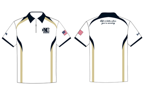 Roxbury Cross Country  Sublimated Polo Shirt - 5KounT