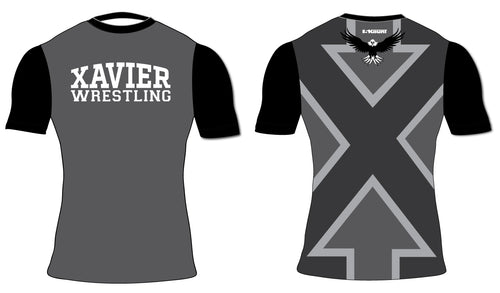 Xavier HS Sublimated Compression Shirt - 5KounT