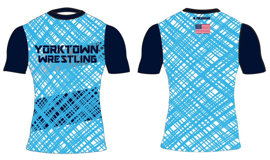 Yorktown Patriots Sublimated Compression Shirt - 5KounT
