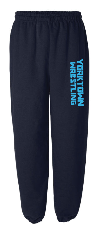 Yorktown Patriots Cotton Sweatpants - Navy - 5KounT