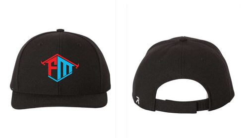 Flip Masters LLC Adjustable Baseball Cap - Black