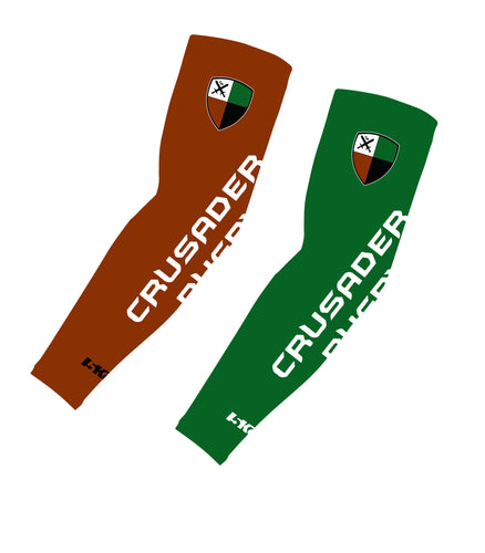 Crusader Rugby Sublimated Compression Sleeve - Green / Maroon - 5KounT