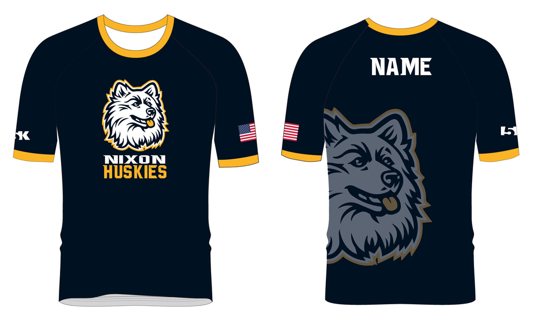 Nixon Huskies School Sublimated Athletic Shirt - 5KounT
