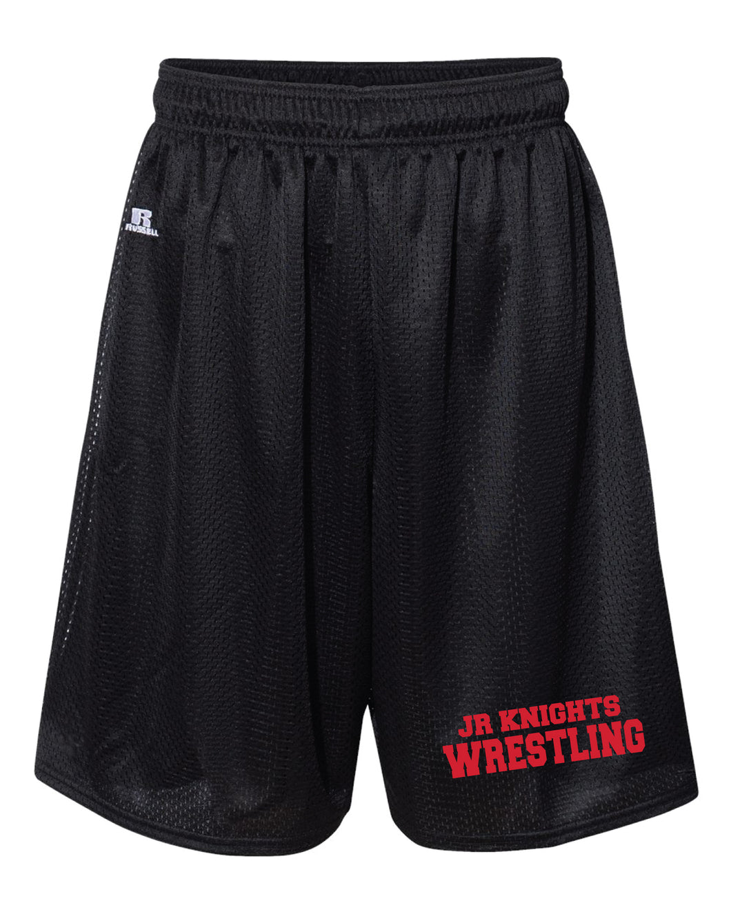 Jr. Knights Wrestling Tech Shorts - Black - 5KounT