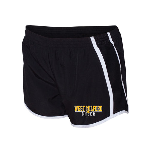 West Milford Highlanders Cheer Athletic Shorts - Black