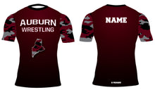 Auburn Wrestling Sublimated Compression Shirt - 5KounT