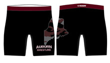 Auburn Wrestling Sublimated Compression Shorts - 5KounT