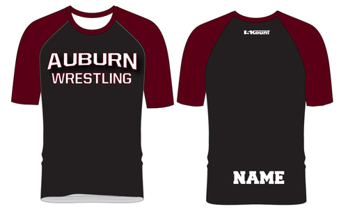 Auburn Wrestling Sublimated Fight Shirt - 5KounT