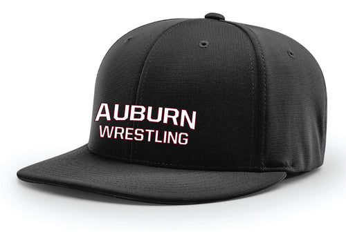 Auburn Wrestling FlexFit Cap - Black - 5KounT