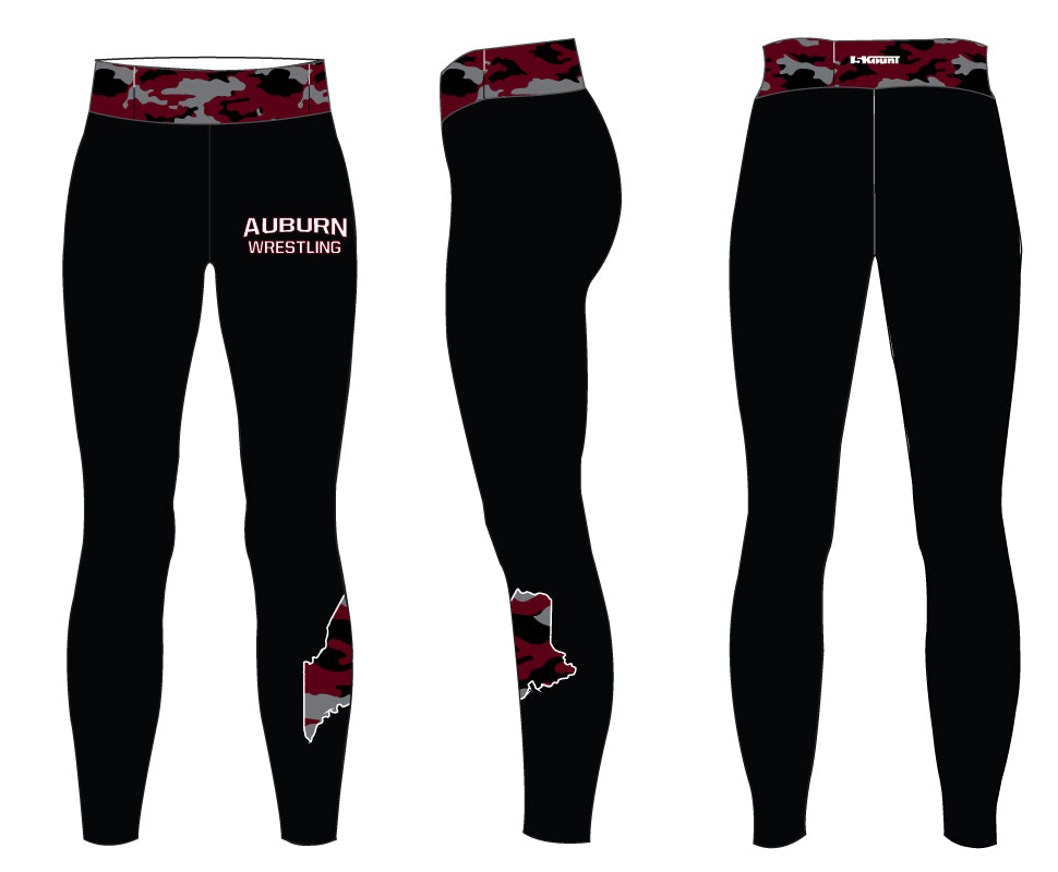 Auburn Wrestling Sublimated Ladies Legging - 5KounT