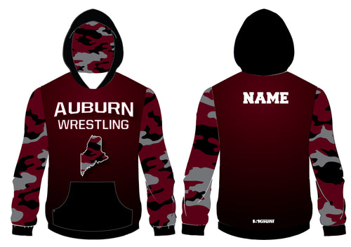 Auburn Wrestling Sublimated Hoodie - 5KounT