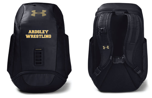 Ardsley Wrestling Under Armour Backpack - Black