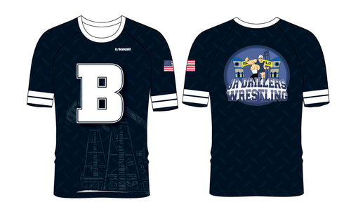 Bakersfield Drillers Sublimated Fight Shirt - 5KounT2018