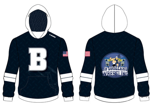Bakersfield Drillers Sublimated Hoodie - 5KounT2018