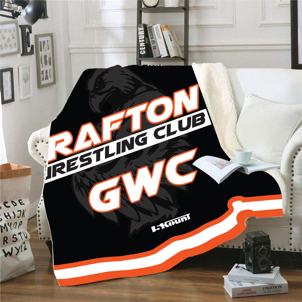 Grafton Wrestling Sublimated Blanket - 5KounT