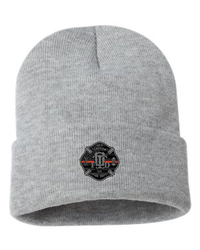 Old Tappan Fire Dept Knit Beanie - 5KounT2018