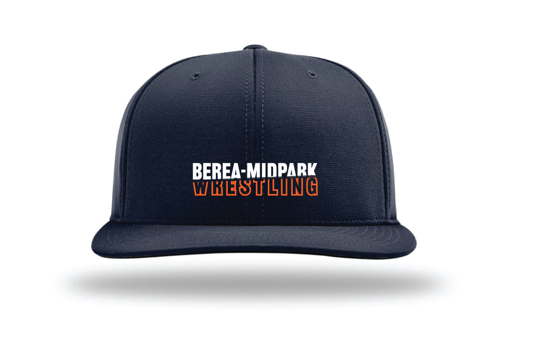 Berea Midpark Wrestling Flexfit Cap - Navy - 5KounT