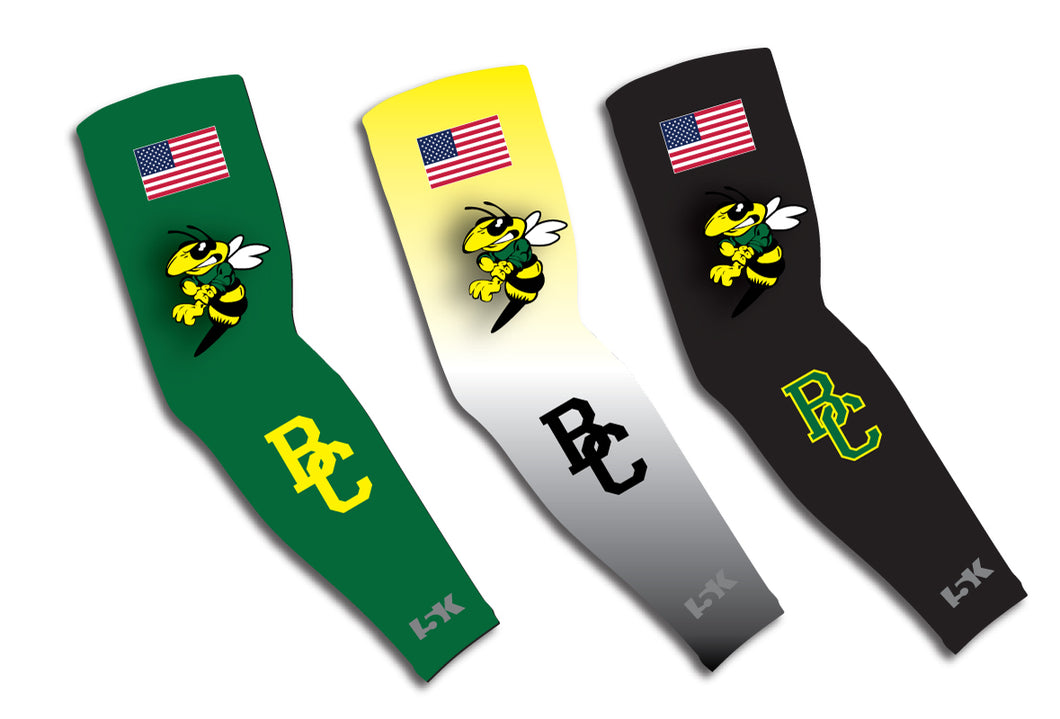 Bessemer City Football Sublimated Compression Sleeves - 5KounT