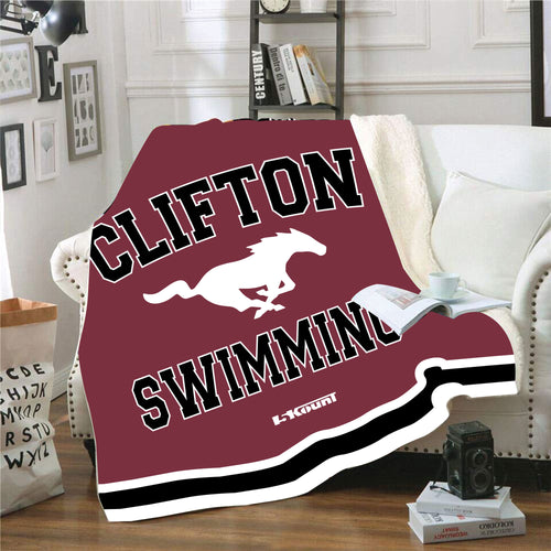 Clifton Swimming Sublimated Blanket - 5KounT