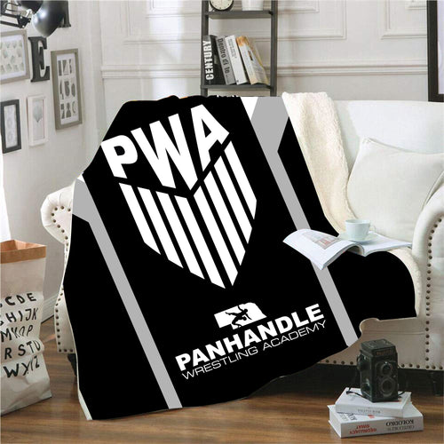 Panhandle Wrestling Sublimated Blanket Design 2 - 5KounT2018