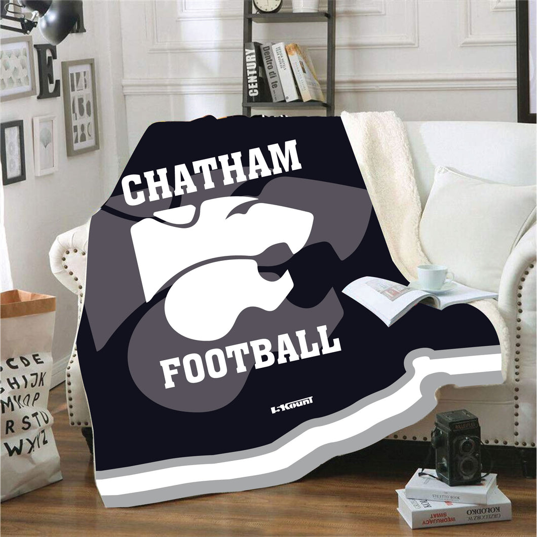 Chatham Football Sublimated Blanket