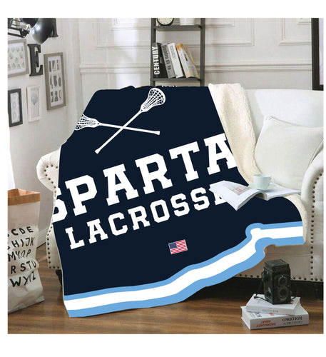 Sparta Lacrosse Sublimated Blanket - 5KounT