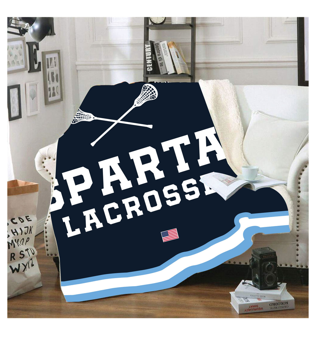 Sparta Lacrosse Sublimated Blanket - 5KounT