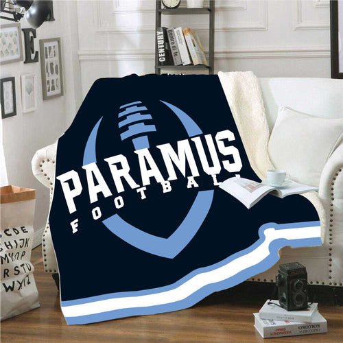Paramus Football Sublimated Blanket - 5KounT