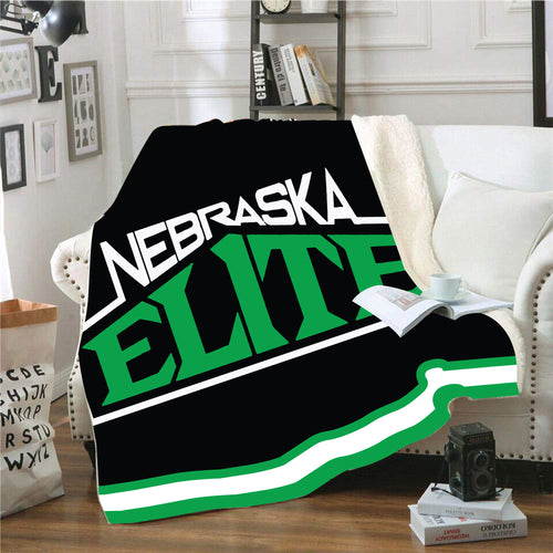 Nebraska Elite Sublimated Blanket - 5KounT
