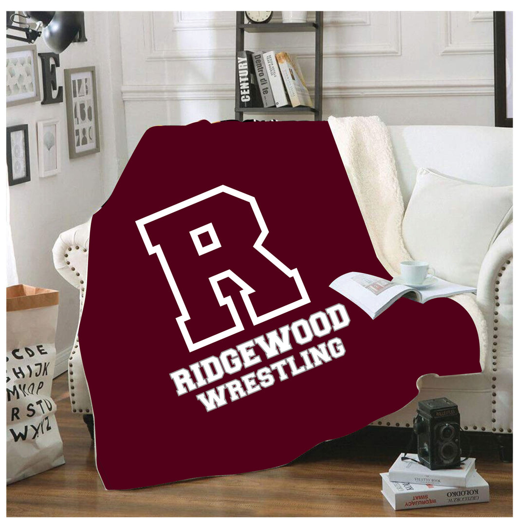 Ridgewood Wrestling Sublimated Blanket - 5KounT