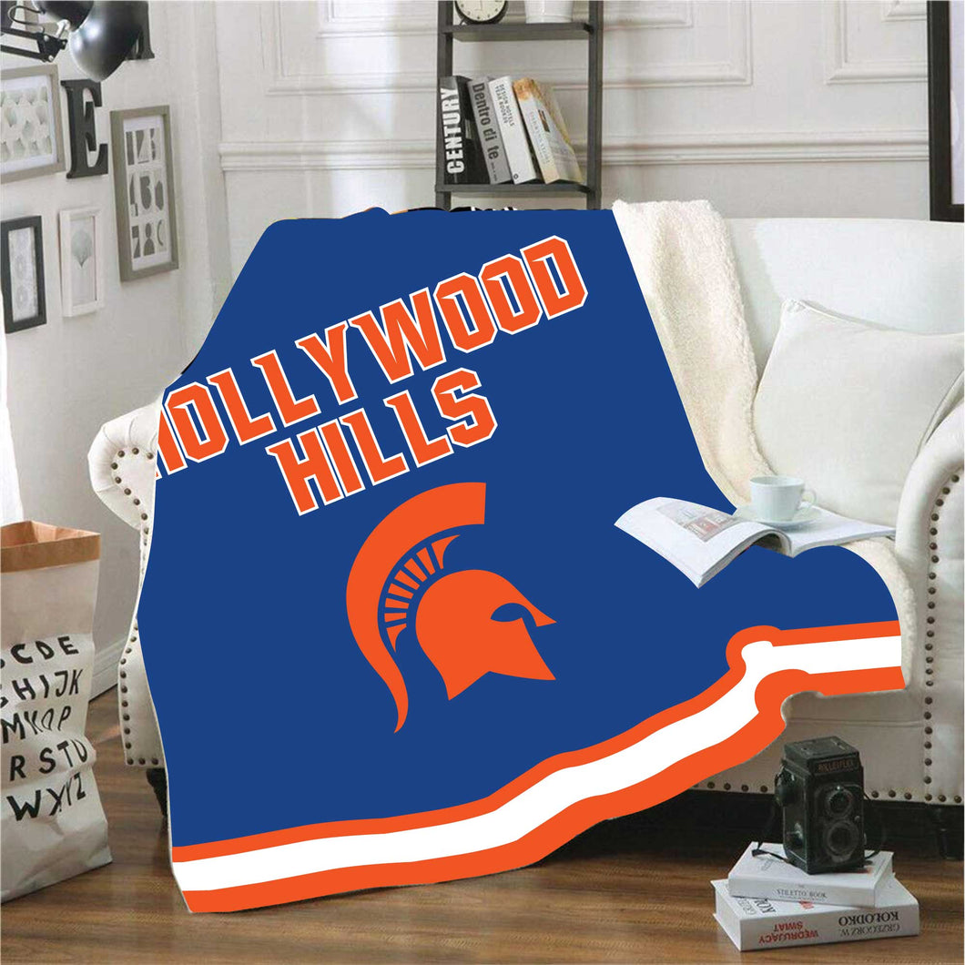 Hollywood Hills Wrestling Sublimated Blanket