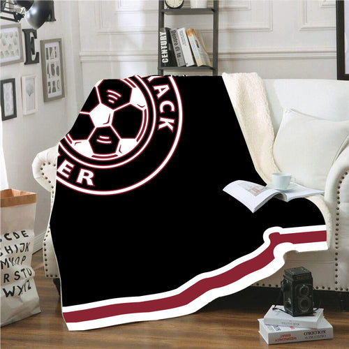 Nyack Soccer Sublimated Blanket