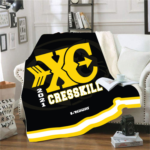 Cresskill XC Sublimated Blanket - 5KounT