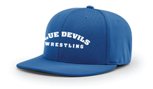 Blue Devils Wrestling FlexFit Cap - Royal - 5KounT
