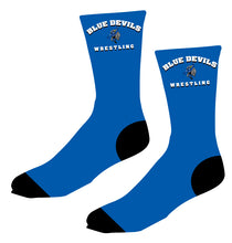 Blue Devils Wrestling Sublimated Socks - 5KounT